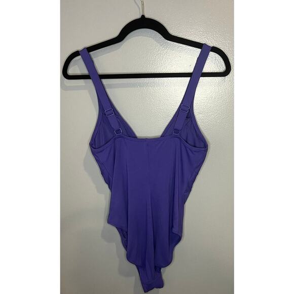NWOT Robin Piccone Ava Knot Swimsuit - Women's Size 12 - Picture 3 of 7